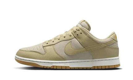 Nike Dunk Low Khaki Suede Gum