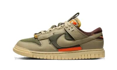 Sportschoenen dunk low remastered medium olive
