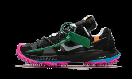 Zapatillas - Trail running - Zoom Terra Kiger 5 - Negro/Plateado metálico