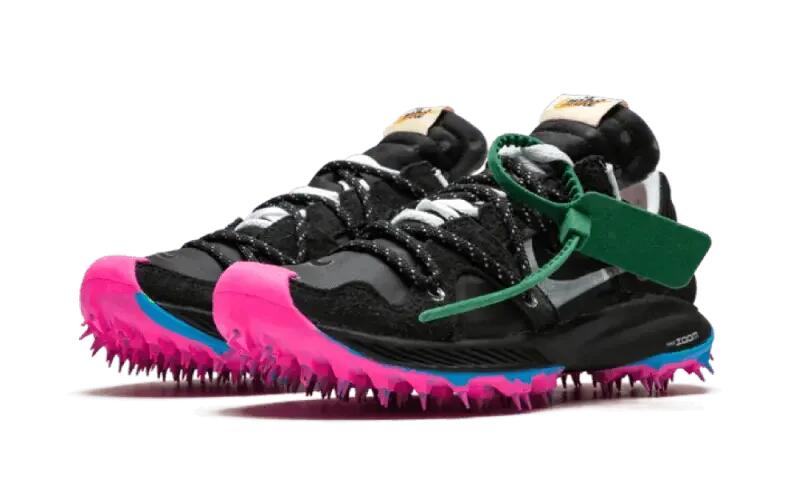 Nike Zoom Terra Kiger 5 Off-White Black (W) 2/4