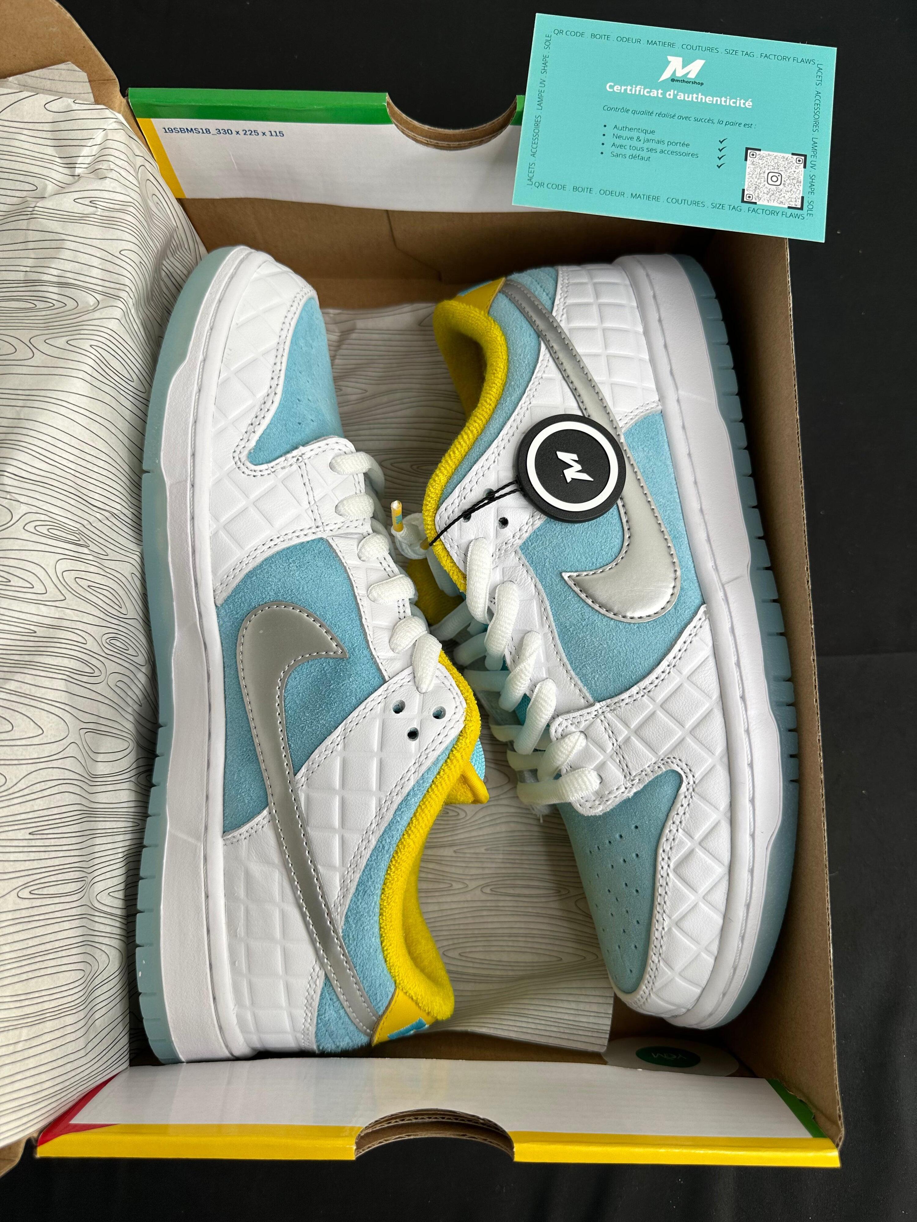 SB Dunk Low Pro FTC - Taille : 43 EU 2/4