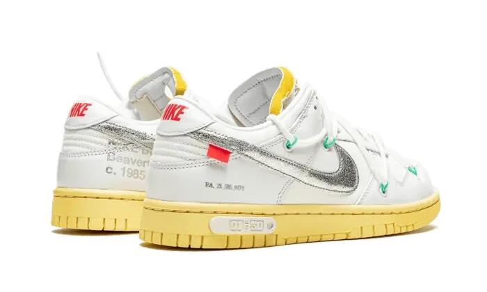 Dunk Low Off-White Lot 1 3/4