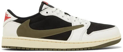 Air Jordan 1 Retro Low OG SP Travis Scott Olive