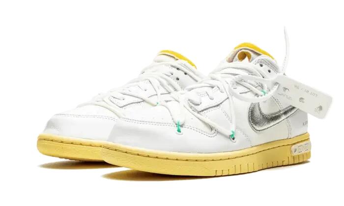 Dunk Low Off-White Lot 1 2/4