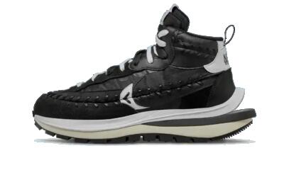 Schoenen - hardlopen - unisex - vaporwaffle sacai jean paul gaultier - zwart/wit