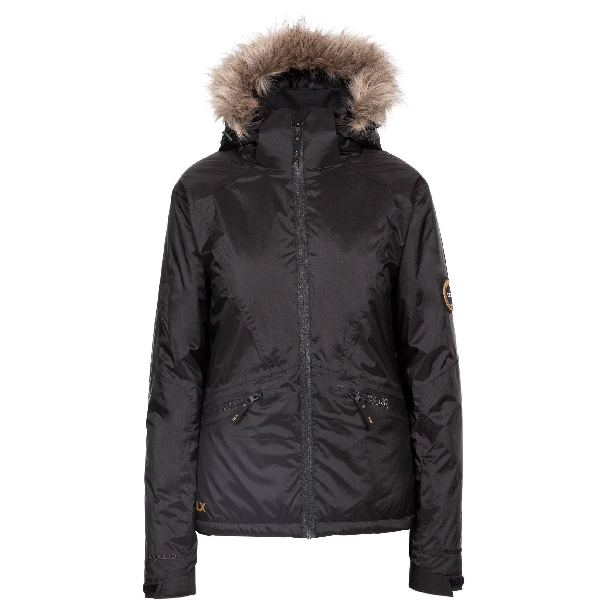 MEREDITH DLX Women's ski jacket (Black)