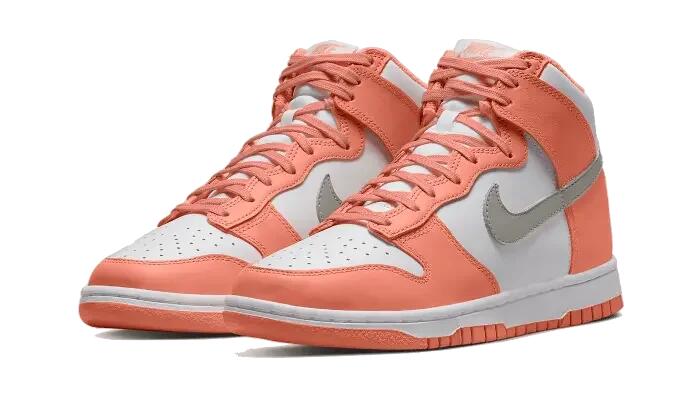 Dunk High Salmon Grey - Taille : 43 EU 2/3