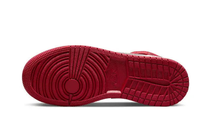 Air Jordan 1 Mid Bred Text (GS) 3/3