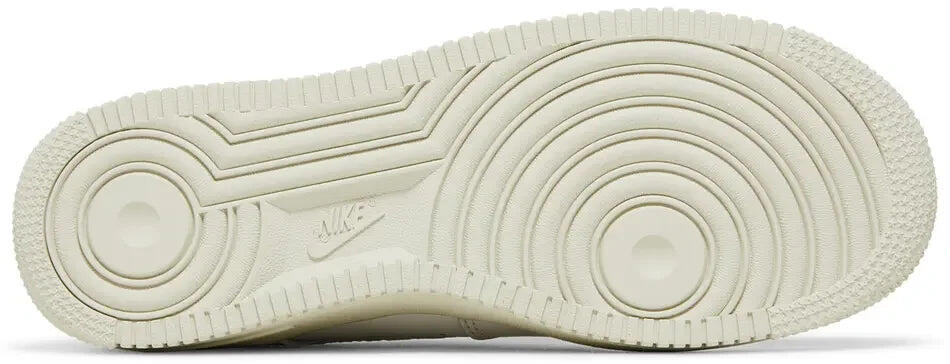Nike Wmns Air Force 1 Low PRM Summit White / Summit White / Sea Glass 3/5