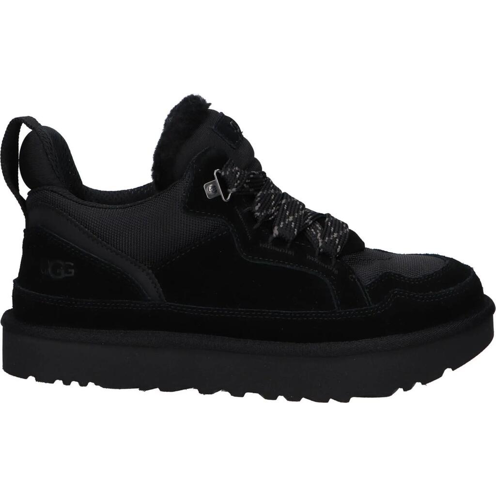 Men - Winter boots - Wool-lined waterproof - Lowmel - Black