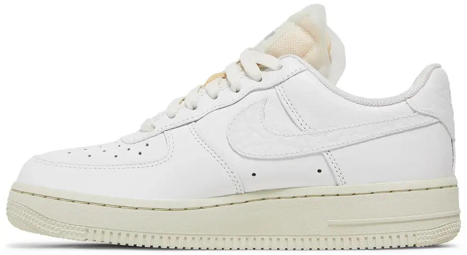 Nike Wmns Air Force 1 Low PRM Summit White / Summit White / Sea Glass 2/5