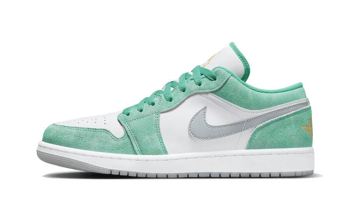 Air Jordan 1 Low SE New Emerald Grey 1/3