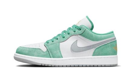 Zapatillas Air Jordan 1 Low SE New Emerald Grey