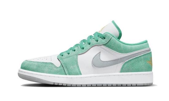 Zapatillas Air Jordan 1 Low SE New Emerald Grey