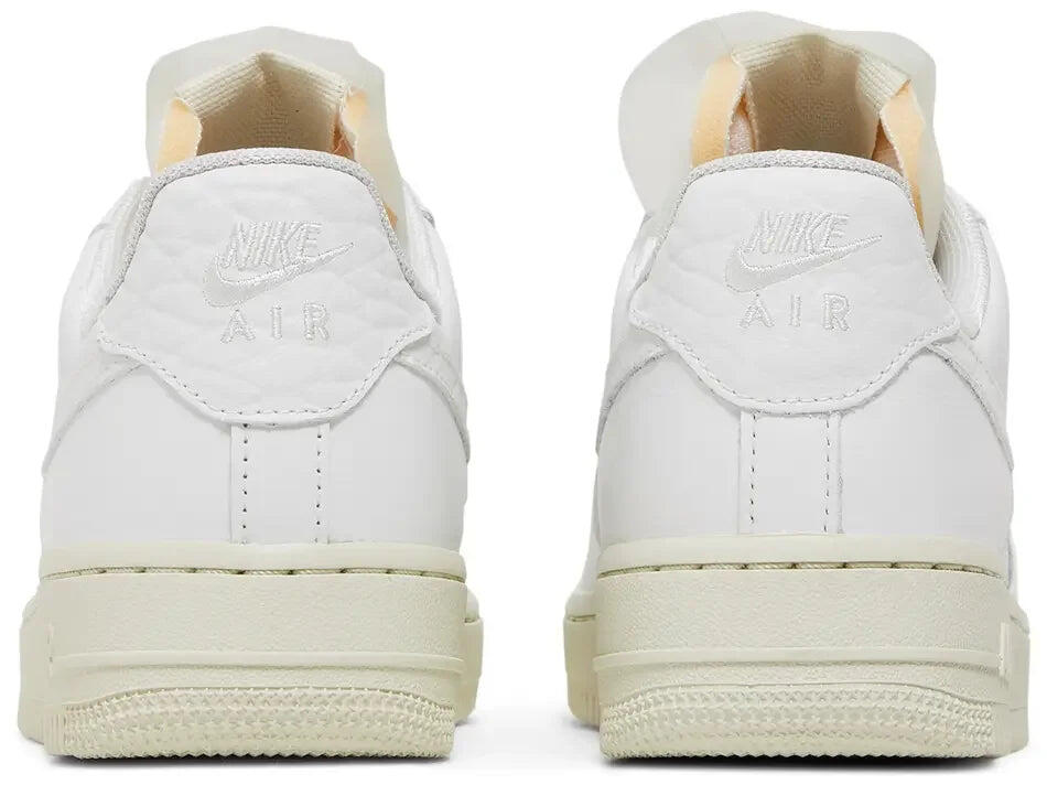 Nike Wmns Air Force 1 Low PRM Summit White / Summit White / Sea Glass 4/5