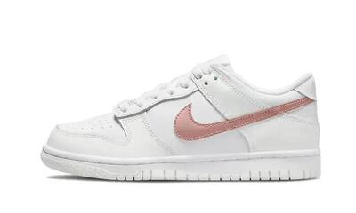 Nike Dunk Low White Pink (GS)