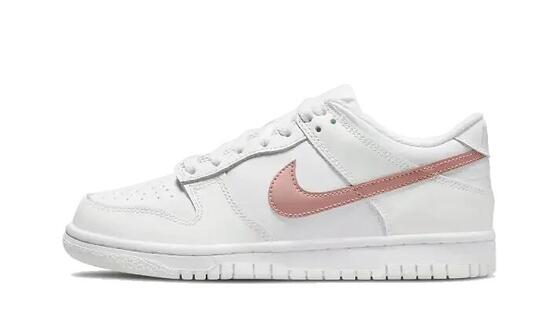 Nike Dunk Low White Pink