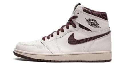 Schoenen - lifestyle - air jordan 1 - retro high - burgundy