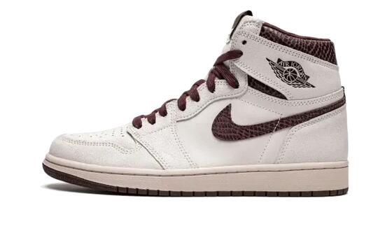 Schoenen - lifestyle - air jordan 1 - retro high - burgundy