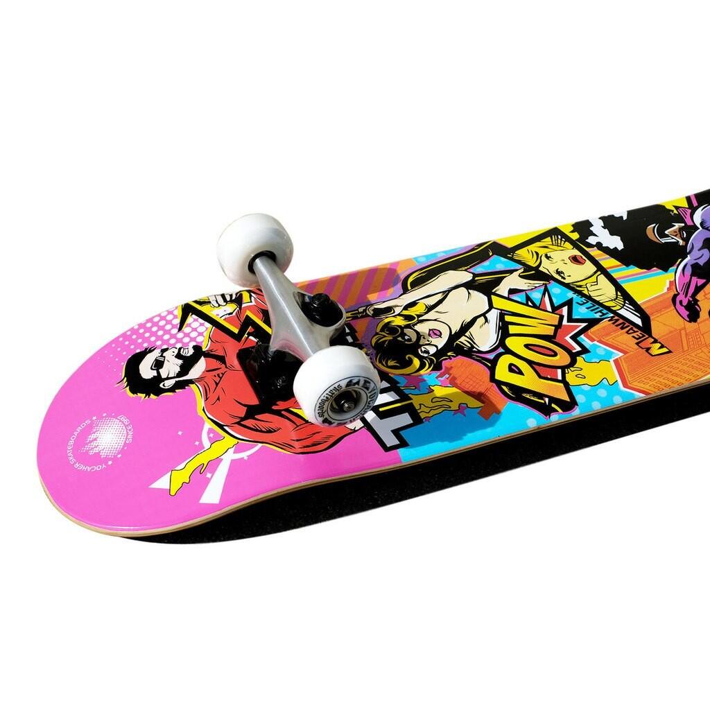 YOCAHER - Skateboard Street Completa - Comix Action 2/4