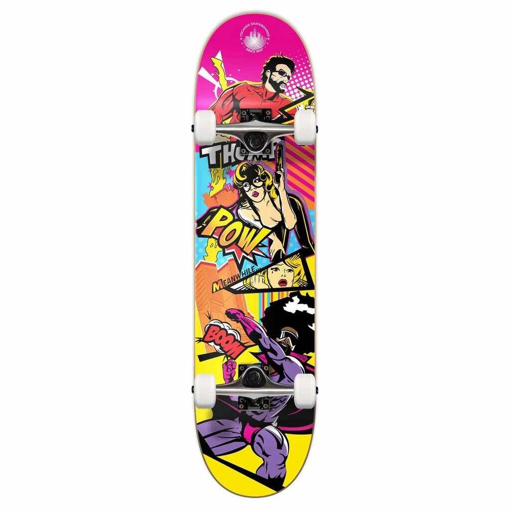 YOCAHER - Skateboard Street Completa - Comix Action 1/4