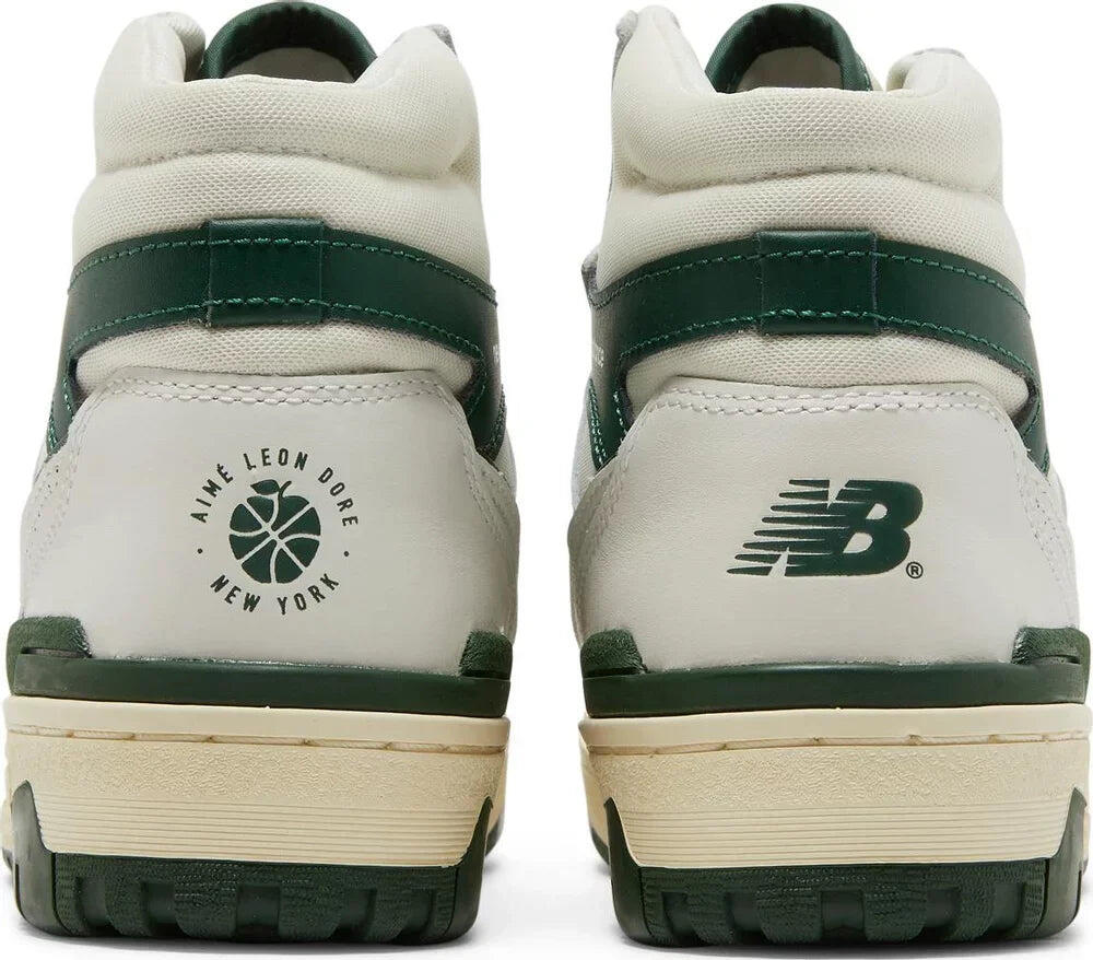 650R Aimé Leon Dore White Green - Taille : 41.5 EU 6/7