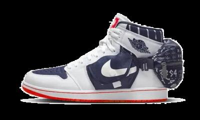 Sportschoenen air jordan 1 high stash quai 54