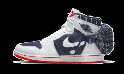 Zapatillas - Baloncesto - Jordan 1 Stash altas - White/Neutral