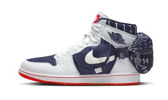 Zapatillas - Baloncesto - Jordan 1 Stash altas - White/Neutral