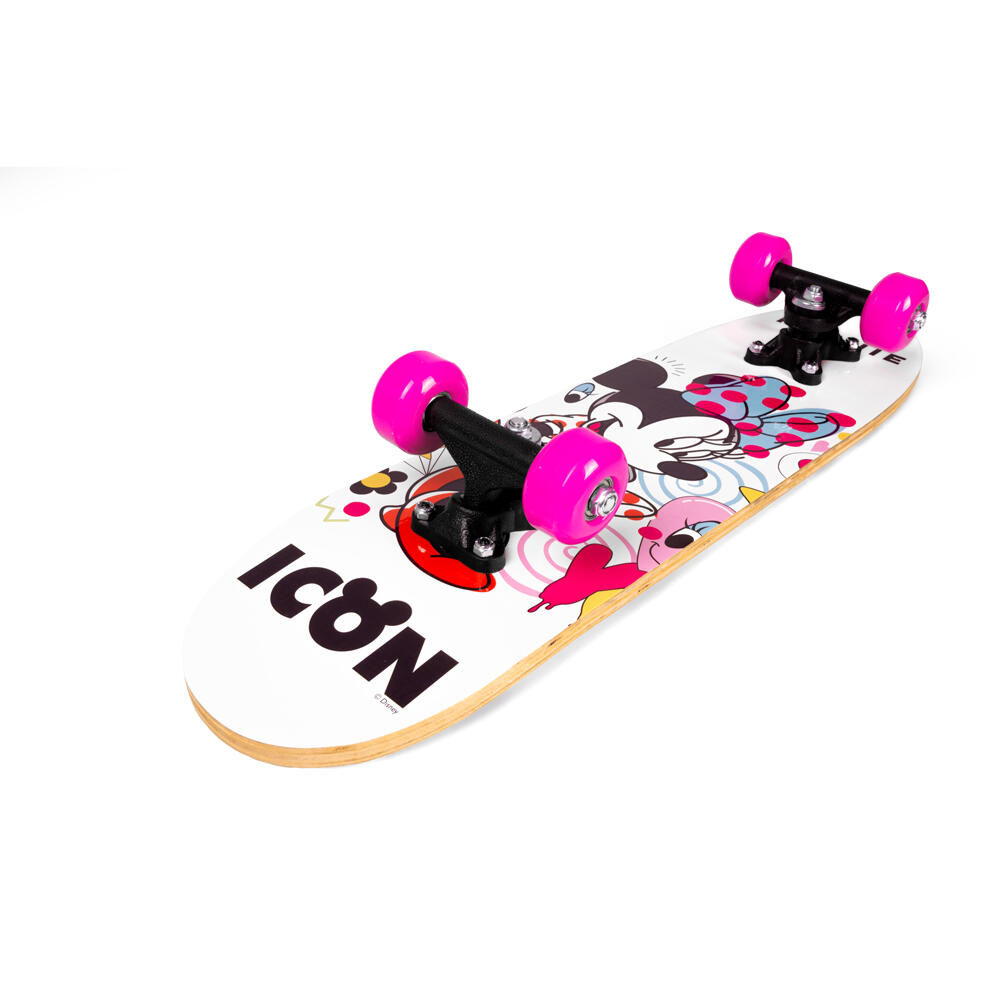 Mädchen-Skateboard 24" Minnie, mehrfarbig 5/6