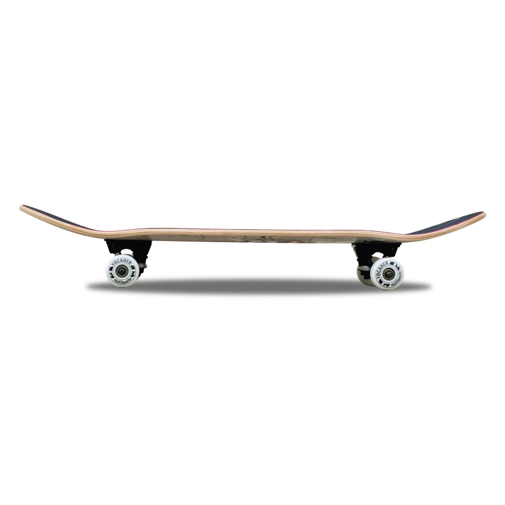 YOCAHER - Skateboard Street Completa - Bandana Red 2/4