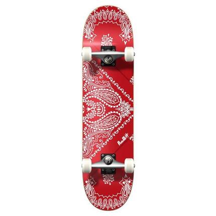 YOCAHER - Planche Skateboard Street Complete - Bandana Red