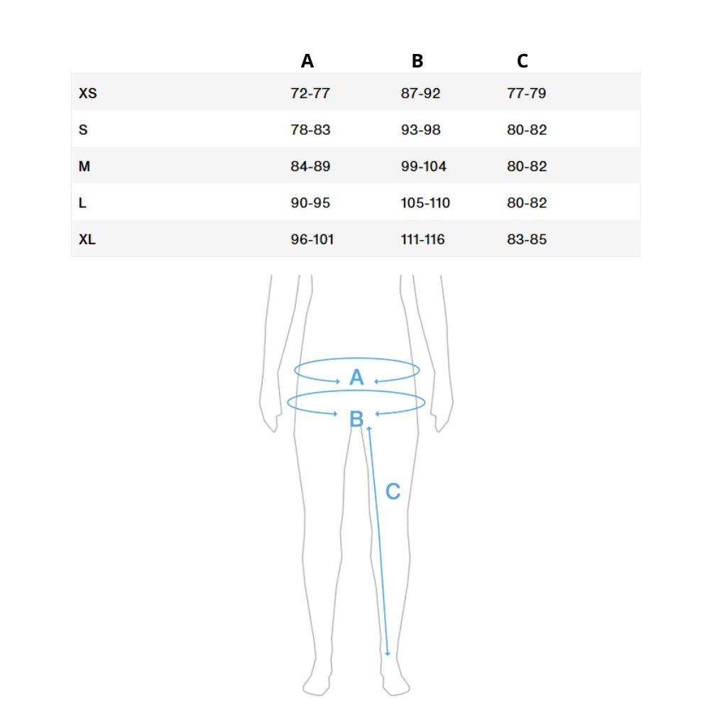 Legginsy damskie ION Rashguard Lycra 3/3
