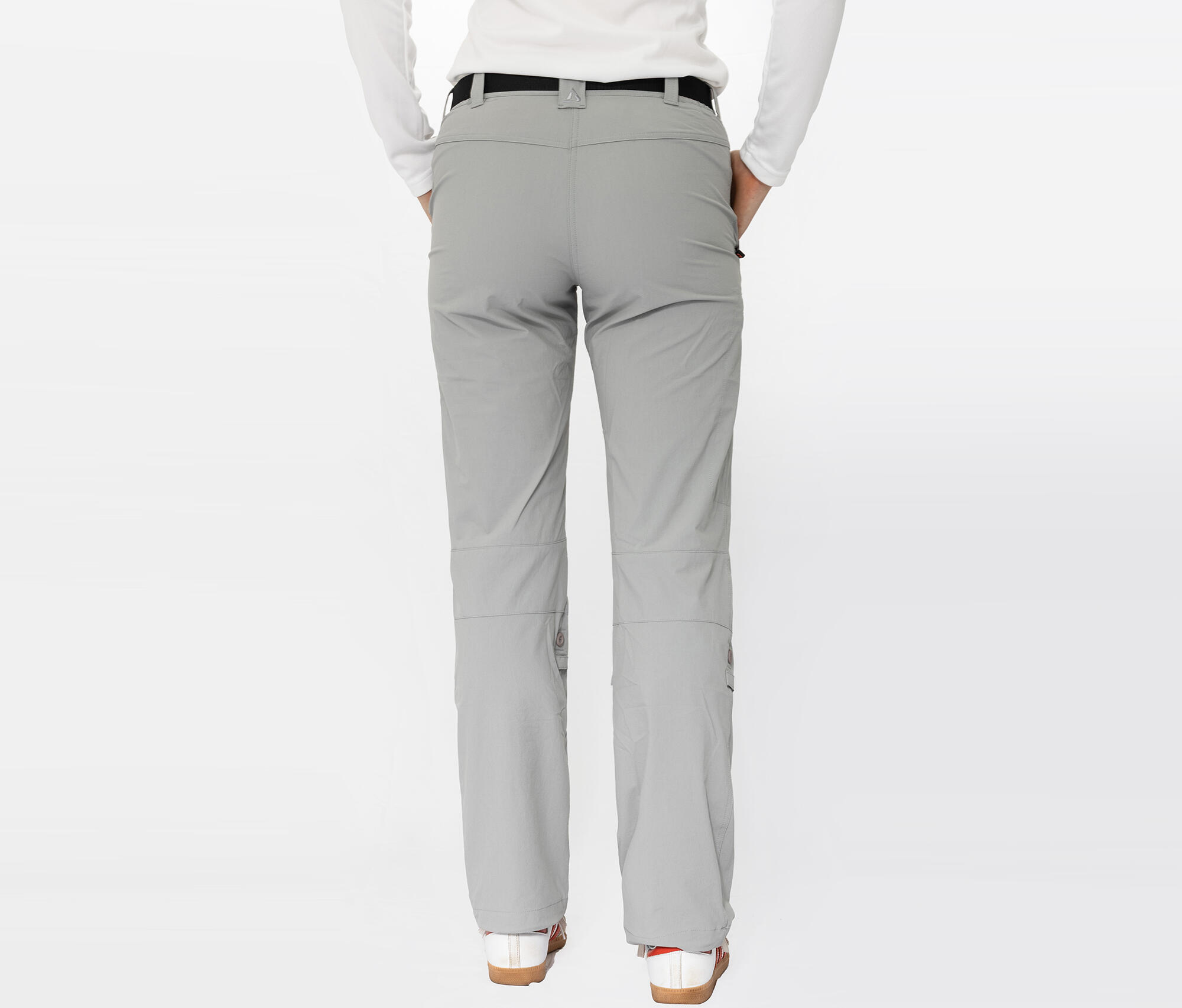 Damen Wanderhose vielseitig, pflegeleicht grau 2/7
