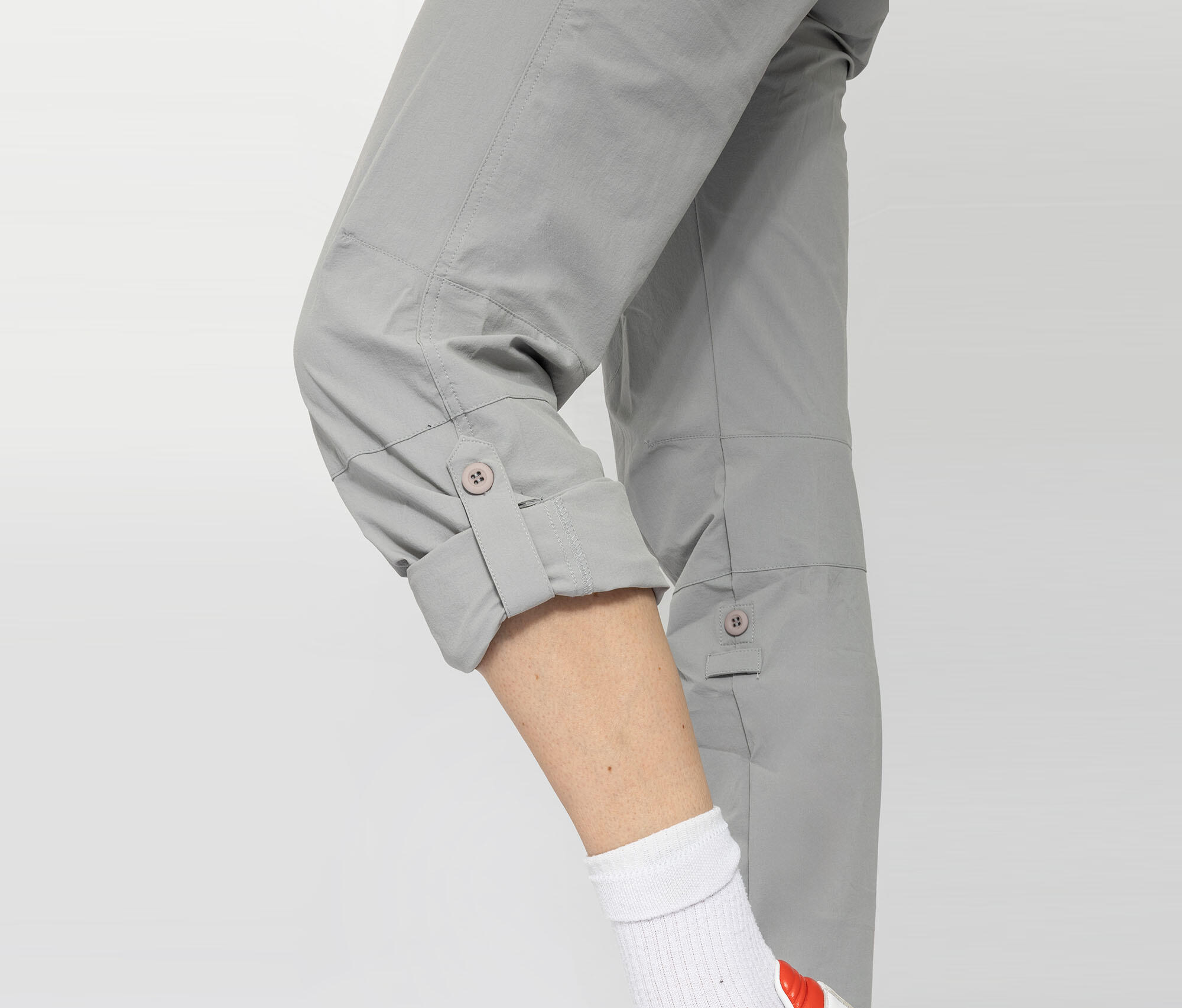 Damen Wanderhose vielseitig, pflegeleicht grau 7/7