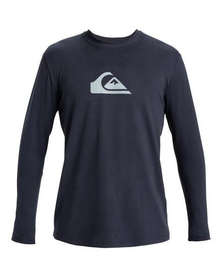 T-shirt de surf à manches longues UPF50 EVERYDAY SURF Bleu Homme