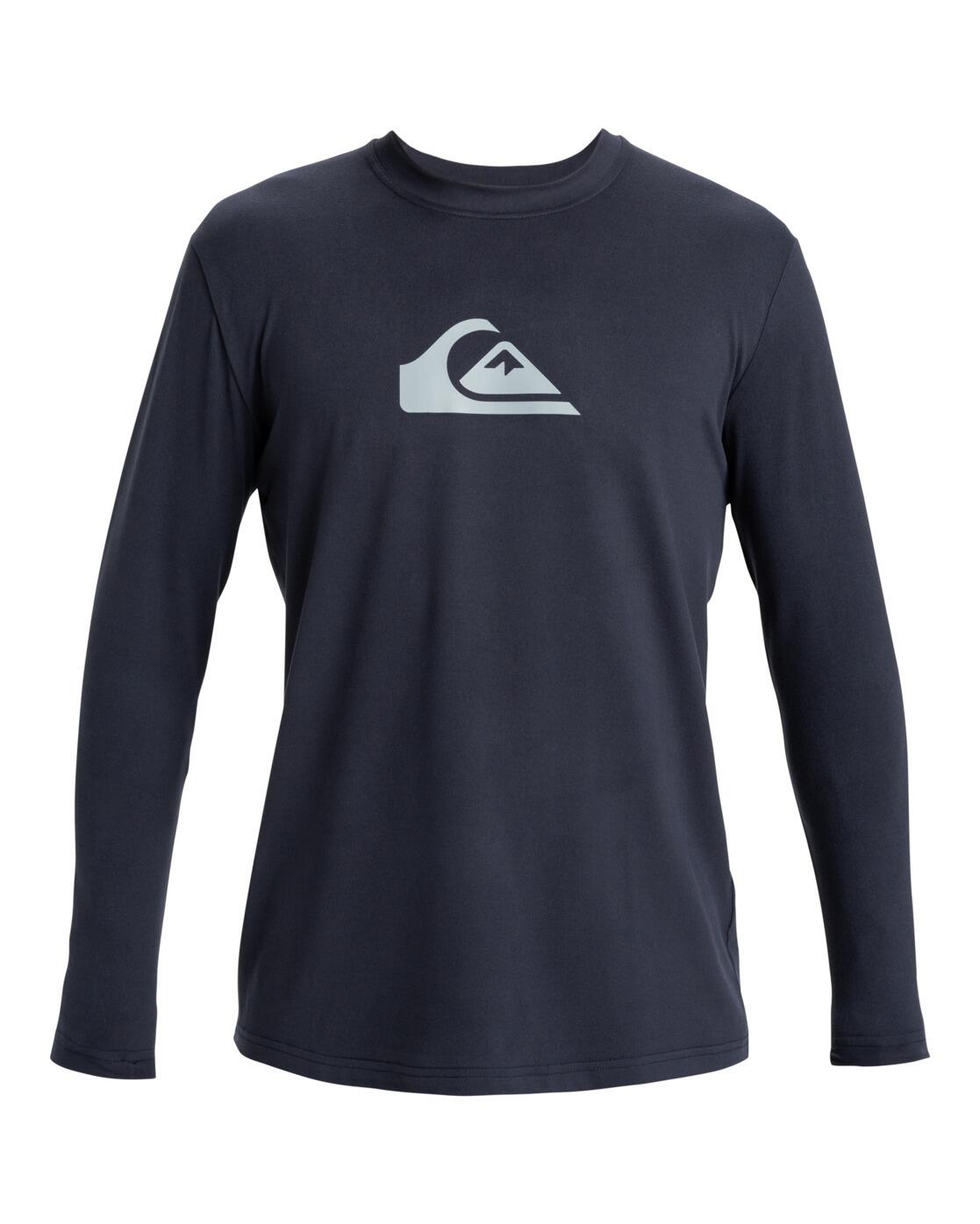 QUIKSILVER Pánské triko s UV ochranou LOOSE FIT s dlouhým rukávem