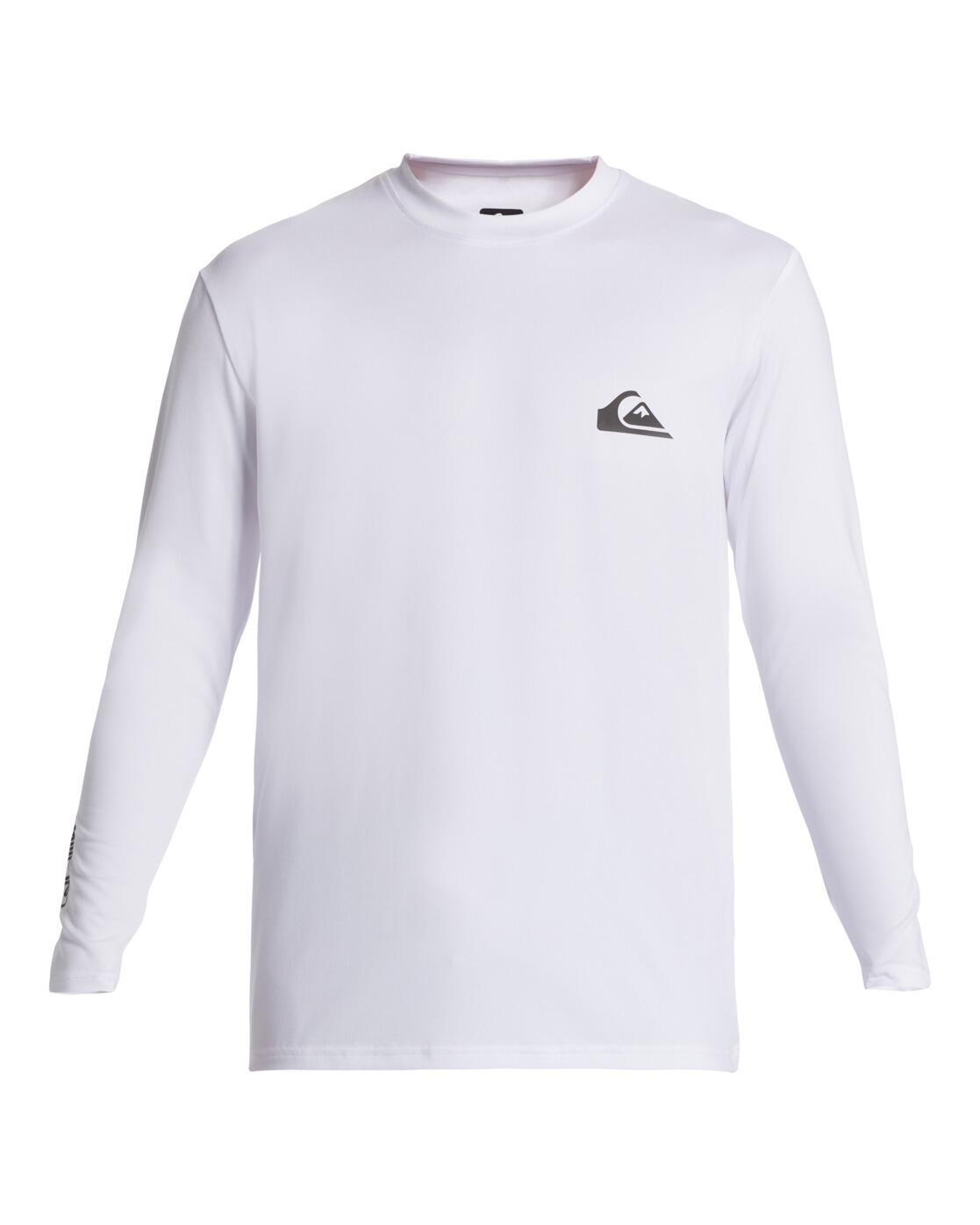QUIKSILVER Pánské triko s UV ochranou LOOSE FIT s dlouhým rukávem
