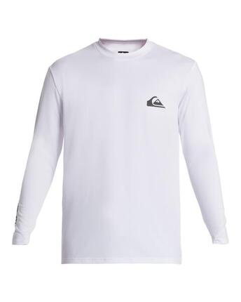 T-shirt de surf à manches longues UPF50 EVERYDAY SURF Bleu Homme