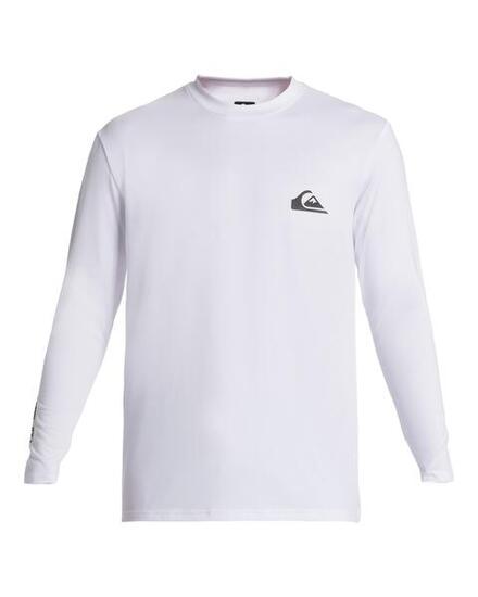 T-shirt de surf à manches longues UPF50 EVERYDAY SURF Blanc Homme