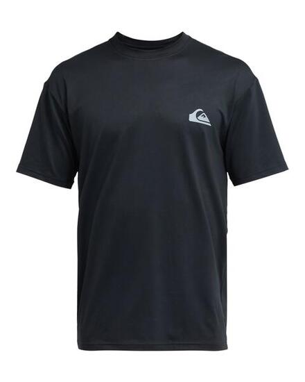 T-shirt de surf à manches courtes UPF50 EVERYDAY SURF Noir Homme