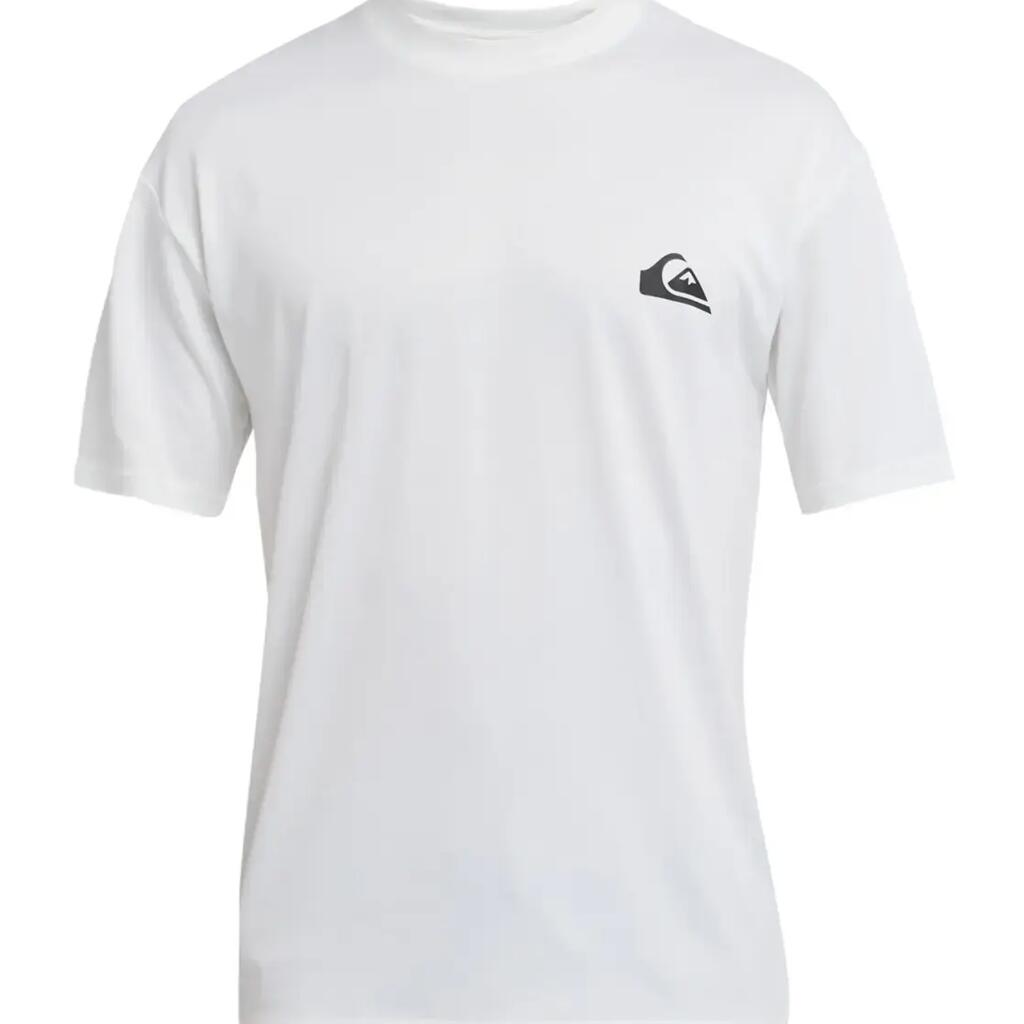 Quiksilver Surf Tee Rash Vest-White