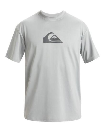 T-shirt de surf à manches courtes UPF50 EVERYDAY SURF Gris Homme