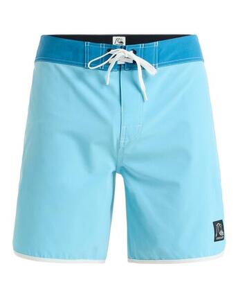Boardshort ORIGINAL SCALLOP 18" Bleu Homme