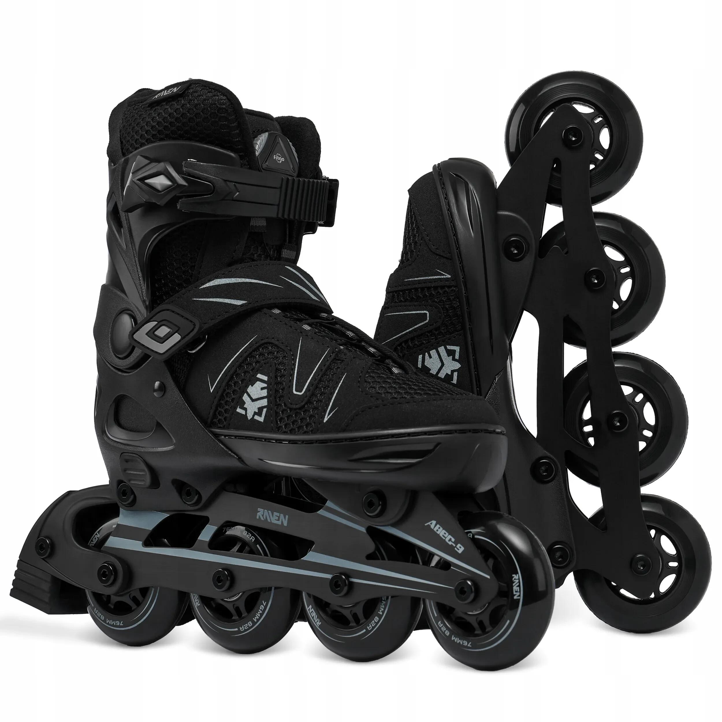 Nastavitelné inline brusle Raven Pulse PRO FitGo 6/6