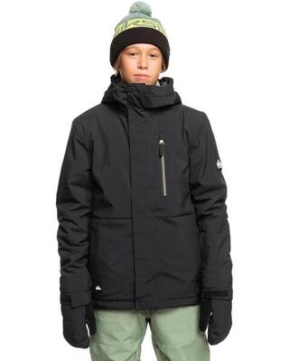 Technisch snowjack mission schwarz jongens