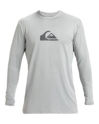 T-shirt de surf à manches longues UPF50 EVERYDAY SURF Bleu Homme