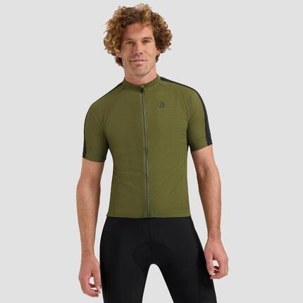 Koszulka rowerowa męska Rogelli EXPLORE z krótkim rękawem