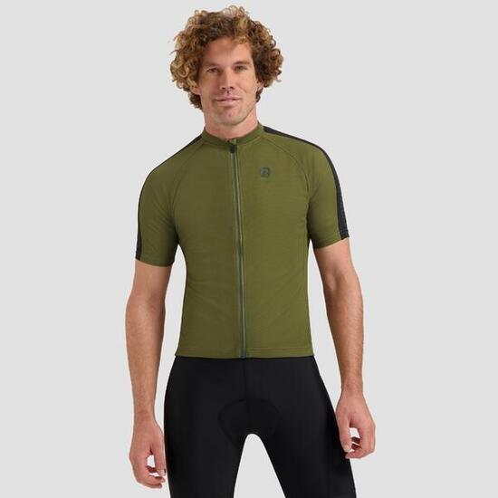 Koszulka rowerowa męska Rogelli EXPLORE z krótkim rękawem
