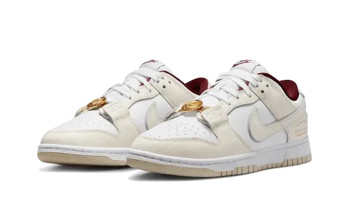 Dunk Low Just Do It White Phantom 2/4